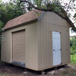 Cedarburg WI 10x15 Barn on Slab